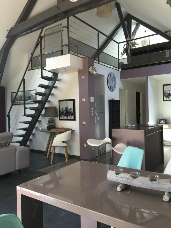 דירות Loft P'Tite Pomme Azay Le Rideau מראה חיצוני תמונה