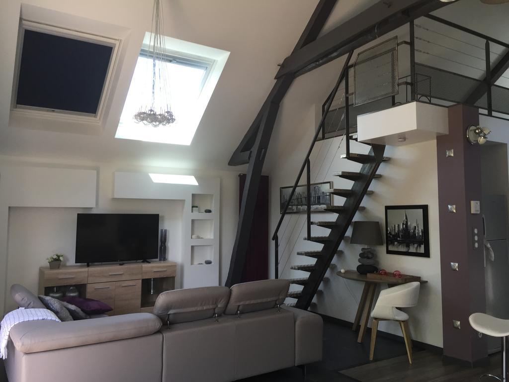 דירות Loft P'Tite Pomme Azay Le Rideau מראה חיצוני תמונה