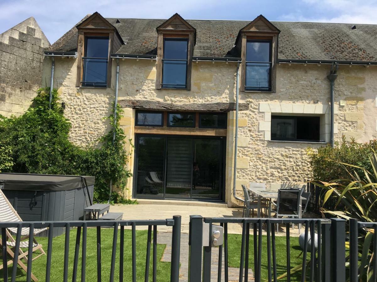 דירות Loft P'Tite Pomme Azay Le Rideau מראה חיצוני תמונה