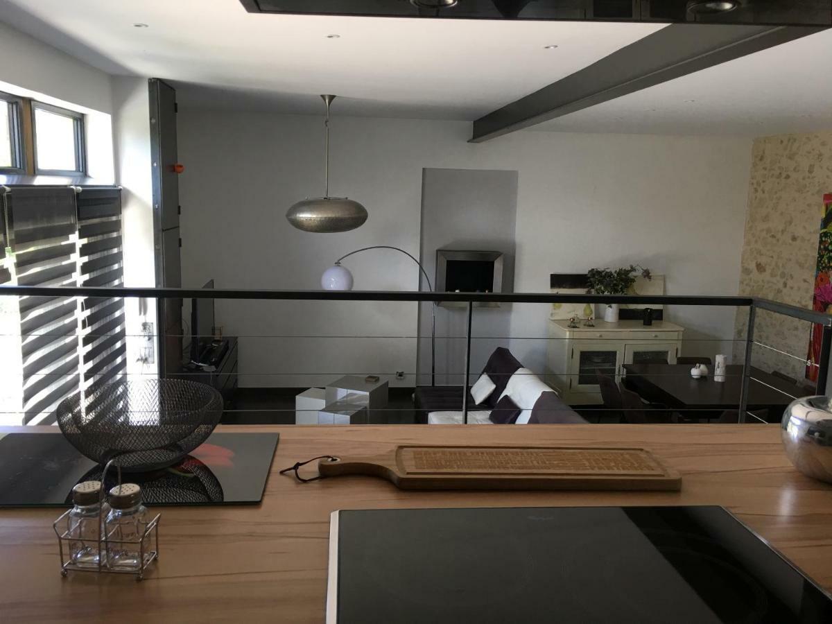 דירות Loft P'Tite Pomme Azay Le Rideau מראה חיצוני תמונה